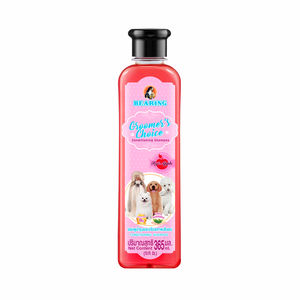 Shampooing et revitalisant antibactérien professionnel pour animaux de compagnie Bearing Groomer Fuji Apple, nettoyage en profondeur, peau sensible, chiens de toutes races, 360 ml - Product Image 1