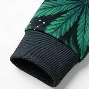 Sudaderas de Invierno Tejidas para Mujer de Primera Calidad, Sublimadas, con Logotipo Personalizado, Color Sólido, Sudadera con Estampado por Sublimación - Product Image 5