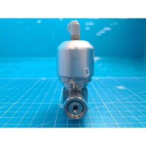 KITZ-SCT 316L 10K 1/4 08005584วาล์วไดอะแฟรมที่มีความบริสุทธิ์สูงใช้เป็นชิ้นส่วนอุปกรณ์เซมิคอนดักเตอร์แบบดั้งเดิม - Product Image 2