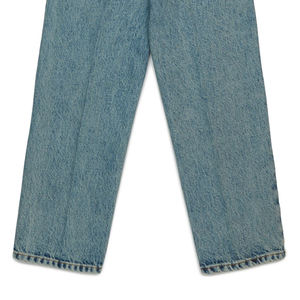 Pantalon en jean pour garçons, coupe slim, délavage vintage, tissu doux au toucher, taille ajustable, durable, pour usage quotidien décontracté, tendance 2026 - Product Image 5