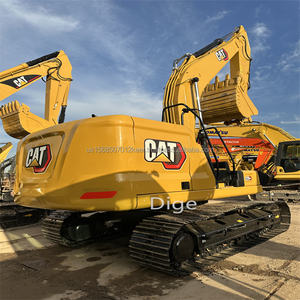 Excavadora hidráulica de cadenas CAT320GC usada, modelo 2018-2022, 20 toneladas, cucharón de 1m, motor Caterpillar, bomba para inspección por video, estable - Product Image 4
