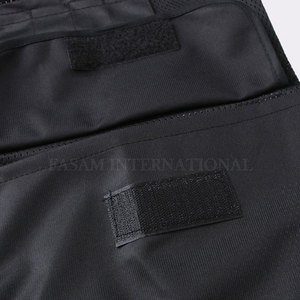 เสื้อกั๊กรักษาความปลอดภัยของผู้ชายเสื้อกั๊กรักษาความปลอดภัยแบบสลิมฟิตเสื้อกั๊กผ้าโพลีเอสเตอร์มาใหม่ฉลากตามต้องการ - Product Image 5