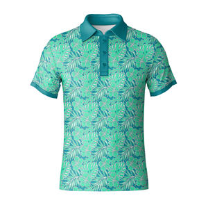 Polo de Golf Premium para Hombre, Ligero, Transpirable, Deportivo, con Tela Elástica y Cómoda para Golf y Deportes al Aire Libre - Product Image 1