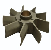 Pièce de rechange authentique pour moteur diesel marin Detroit Diesel MTU, pièces MTU396, turbine en laiton 5502040906, neuve, testée à 100 %.