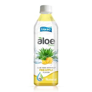 Jugo de Aloe Vera Tan Do 500ml Bajo en Grasa 100% Puro con Sabor a Piña, Maracuyá, Mango y Coco 10 Brix, Agitar Bien Antes del Consumo, 24 Unidades - Product Image 3