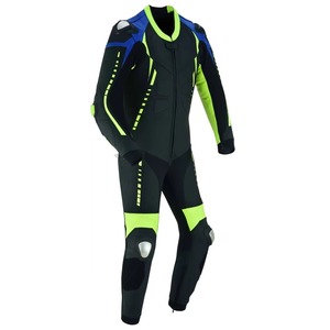 Combinaison de moto confortable, combinaison de moto en cuir épais, combinaison de moto de haute qualité, combinaison de moto coupe-vent - Product Image 2