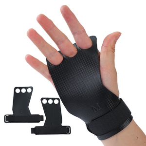 3 Hole Gymnastics Grip Offers Reliable Hand Protection High Quality 3 Hole Gymnastics Grip For Athletes With Comfortable Design - Product Image 4