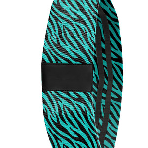 Bande de Résistance Premium en Tissu à Motifs pour Entraînement des Fessiers, Bande Élastique Antidérapante pour Fessiers et Jambes, Usage Intensif en Salle de Sport - Product Image 3