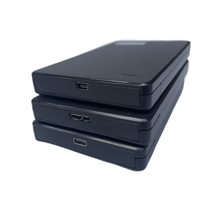 กล่องใส่ฮาร์ดดิสก์แบบ SATA Type C ขนาด 2.5 นิ้ว สำหรับฮาร์ดดิสก์หรือ SSD ขนาด 9.5 มม. ของแล็ปท็อป พร้อมพอร์ต USB ภายนอก  มีสินค้าในสต็อก - Product Image 2