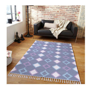 Tapis de coureur faits à la main de conception turque classique tapis pour couloir acheter indien multicolore coton revêtement de sol tapis moghol vente en vrac - Product Image 1