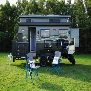 Mini caravana de la mejor calidad, RV ligera, perfecta para viajes por carretera. En stock, envío rápido disponible. - Product Image 1