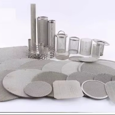 Custom Size 304 316 Stainless Steel Woven Wire Mesh Roll Sheet 5 to 500 Micron Filter Screen for Industrial Food Chemical Use