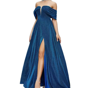 Vestidos Elegantes y Cómodos para Mujer, Vestidos de Fiesta, Nueva Colección, Chifón, Largo hasta la Rodilla, ODM, MOQ Bajo, Precio Bajo, Venta al Por Mayor - Product Image 6