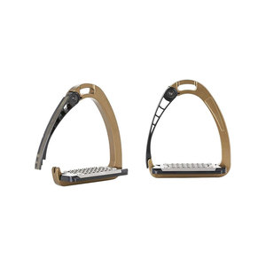 Estribos de acero inoxidable de primera calidad, equipo ecuestre, estribos para caballero para montar a caballo - Product Image 1