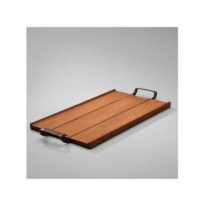 Bandeja de Servir de Madera Sólida de Lujo, Plato de Madera Natural de Primera Calidad para Hotel, Restaurante y Decoración del Hogar, Ecológico y Sostenible - Product Image 5