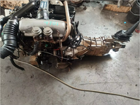 Moteur diesel testé à 100 % pour camion 4JB1 4JB1T, remplacement/réparation, provenance Japon, référence OE 06H121026CL, garantie 3 ans – Approvisionnement direct usine