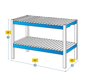 Housses de banc à lattes pour chaussures, sur mesure, du Vietnam, imperméables, résistantes aux UV, HDT, avec fermeture éclair, noires, pour sièges - Product Image 1