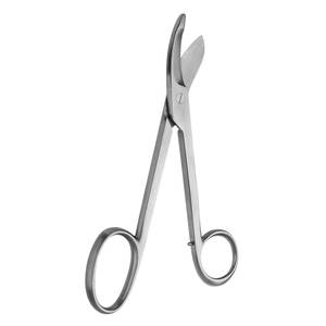 Stainless Steel Steel Medical Surgical Reusable Plaster Scissors Manual Power Source Dentavex DC-<b>S</b>-<b>9</b> Model CE Instrument - Product Image 4