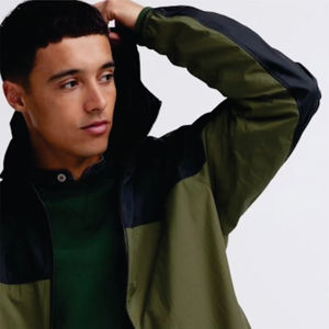 Chaqueta Deportiva Cortavientos con Capucha para Hombre, de Lona, con Protección Solar |   Chaqueta de Invierno de Alta Calidad |   Nuevo Diseño - Product Image 5