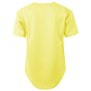 Maillots de baseball personnalisés en gros, design uni, manches courtes, avec logo frontal, vêtements de sport avec nouvelle technique de sublimation - Product Image 3