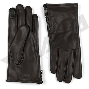 Guantes de Invierno de Piel con Pantalla Táctil a Bajo Precio, Forro de Lana, Ecológicos, Marca Privada, Material Duradero, Más Vendidos - Product Image 3