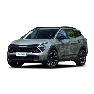 Kia Sportage SUV compact, intérieur haut de gamme, sièges confortables, caractéristiques de sécurité avancées, technologie intelligente, consommation de carburant économique, plastique - Product Image 1