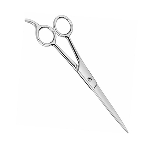 Ciseaux de coiffure professionnels en acier inoxydable 9CR13, lame tranchante, pour droitiers, manche long, fournitures de salon de coiffure - Product Image 3