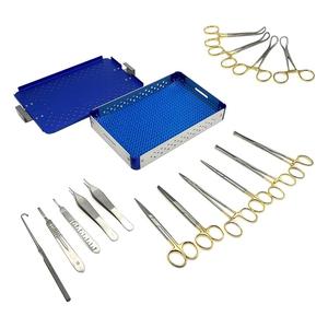 Kit d'instruments chirurgicaux pour tissus mous, 19 pièces, ensemble orthopédique, instruments chirurgicaux vétérinaires, fabricant pakistanais par Grip Surgical - Product Image 5