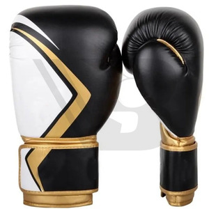 Guantes de Boxeo de Alta Calidad con Logotipo Personalizado para Adultos, Estilo Único con Material de PU, Veekend Bazar - Product Image 4