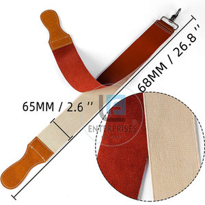 Wholesale High Grade Stainless Steel <b>Straight</b> Shaving <b>Razors</b> with Wood Handle Custom Made for Barber Shops - Product Image 5
