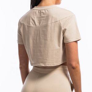 เครื่องแต่งกายมืออาชีพสูงยืดได้สำหรับผู้หญิง,เสื้อยืดผ้าฝ้าย100% ทรงหลวมพอดีตัวสำหรับฤดูร้อน - Product Image 6