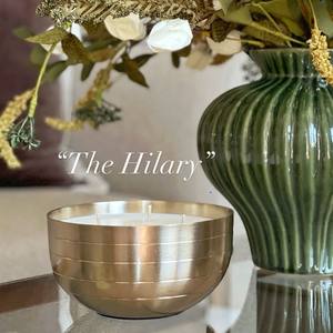 Cuenco de cobre martillado a mano con tapa, portavelas de lujo para aromaterapia, tarro decorativo de cobre, artículo de decoración para el hogar, regalo. - Product Image 4