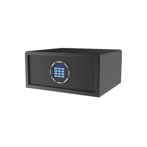 Caja Fuerte Digital Mini a Prueba de Fuego Maitry International MHHS0002 para el Hogar, Hotel o Habitación, con Cerradura de Huella Dactilar, Material de Acero Metálico Pequeño - Product Image 1