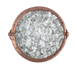 ถังแช่แชมเปญโลหะชุบทองแดงพร้อมหูจับ ถังน้ำแข็งสำหรับเครื่องดื่ม ตู้แช่ไวน์ อุปกรณ์บาร์หรูหรา และอุปกรณ์ปาร์ตี้ ตู้แช่ไวน์และเบียร์ - Product Image 4