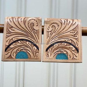 Portefeuille en cuir usiné à la main nouvelle tendance portefeuille à fermeture éclair longue pour hommes Offre Spéciale mode couleur Tan porte-monnaie cadeau pour lui - Product Image 4