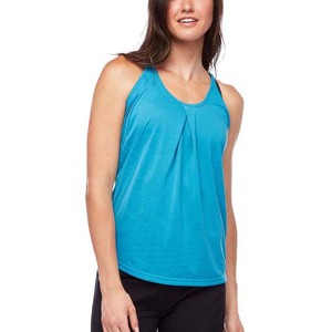 Camisetas sin mangas básicas de algodón para mujer al por mayor, tops deportivos tipo racerback, camisetas sin mangas estilo americano para mujer - Product Image 4