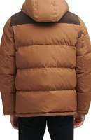 Nouvelle veste unie coupe-vent d'hiver, parka zippée, élégante et décontractée pour homme