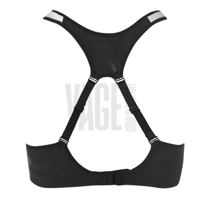 Women's Athletic Sports <b>Bra</b> High Support <b>Wide</b> <b>Strap</b> Front Fastening Workout <b>Bra</b> Custom Logo Supplier - Product Image 4