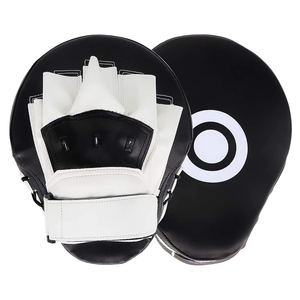 Guantes de Boxeo de Cuero a Precio Razonable, para MMA, de Secado Rápido, Transpirables, con Cierre de Gancho y Bucle, Personalizables, para Entrenamiento de Adultos - Product Image 1