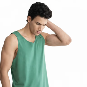 Débardeurs de yoga réversibles pour hommes, légers, respirants, écologiques, de haute qualité, personnalisables, vente en gros, mode estivale, économiques - Product Image 5