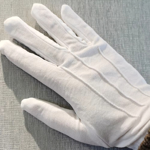 Gants maçonniques blancs en peau de mouton, longueur poignet, thermiques, respirants, réutilisables, pour l'étiquette, la vie quotidienne et la détection par écran tactile - Product Image 6