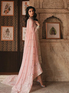 Hot Selling Custom Designs Maxi Length <b>Off</b>-<b>Shoulder</b> Sleeves Breathable Fabric Pakistani Dress Salwar Kameez Party Wear for Dress - Product Image 3