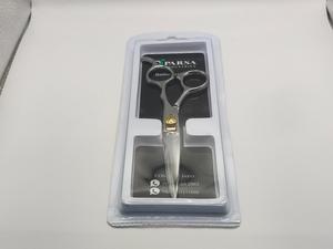 Ciseaux de barbier professionnels en acier inoxydable pour la coupe de cheveux en salon - Product Image 3