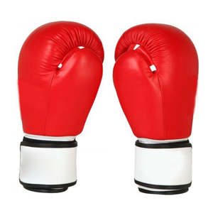 Venta Directa de Fábrica, Guantes de Boxeo de Alta Calidad, Personalizados, de Cuero y Poliéster Transpirable, Unisex, para Todas las Estaciones, con Gancho - Product Image 4