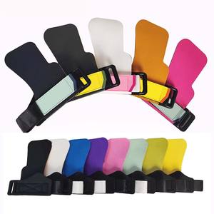 Agarres de Gimnasio Cómodos con Protección Completa para la Palma, Soporte de Muñeca Resistente, Diseño Moderno, Agarres Ajustables para Levantamiento de Pesas - Product Image 5
