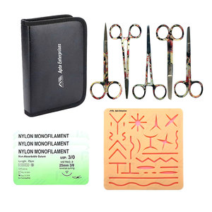 Healthcare Training Surgical Skill <b>Kit</b> for Medical <b>Schools</b> Complete Surgical Suture <b>Kit</b> with Medical Instruments - Product Image 1