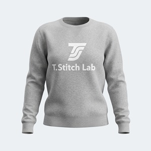 Sudadera de Mujer de Corte Holgado y Relajado, Cuello Redondo, Hombros Caídos, Estilo Urbano, Tallas Grandes, Servicio OEM con Logotipo Personalizado - Product Image 2