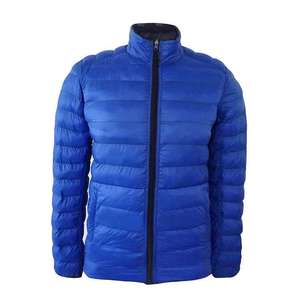 OEM Custom Men's Fleece Winter Puffer Jacket | Warm Padded Thermal <b>Bubble</b> <b>Coat</b>, Wholesale Bulk Fashion Outerwear Factory - Product Image 6