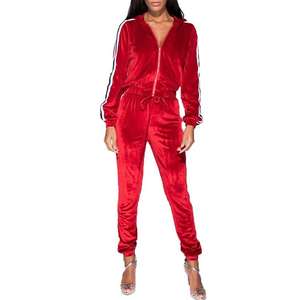 Conjunto Deportivo de 3 Piezas para Mujer, Chaqueta de Yoga Informal de Invierno con Logotipo Personalizado, Leggings Ajustados, Pantalones Deportivos, 100% Algodón, Secado Rápido, Transpirable - Product Image 5