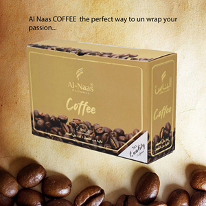 Perfume en Roll-On Unisex AL NAAS Coffee, 6 ml |   Aceite de Perfume Árabe Premium |   Fragancia de Café Cálido Sin Alcohol de Larga Duración - Product Image 1